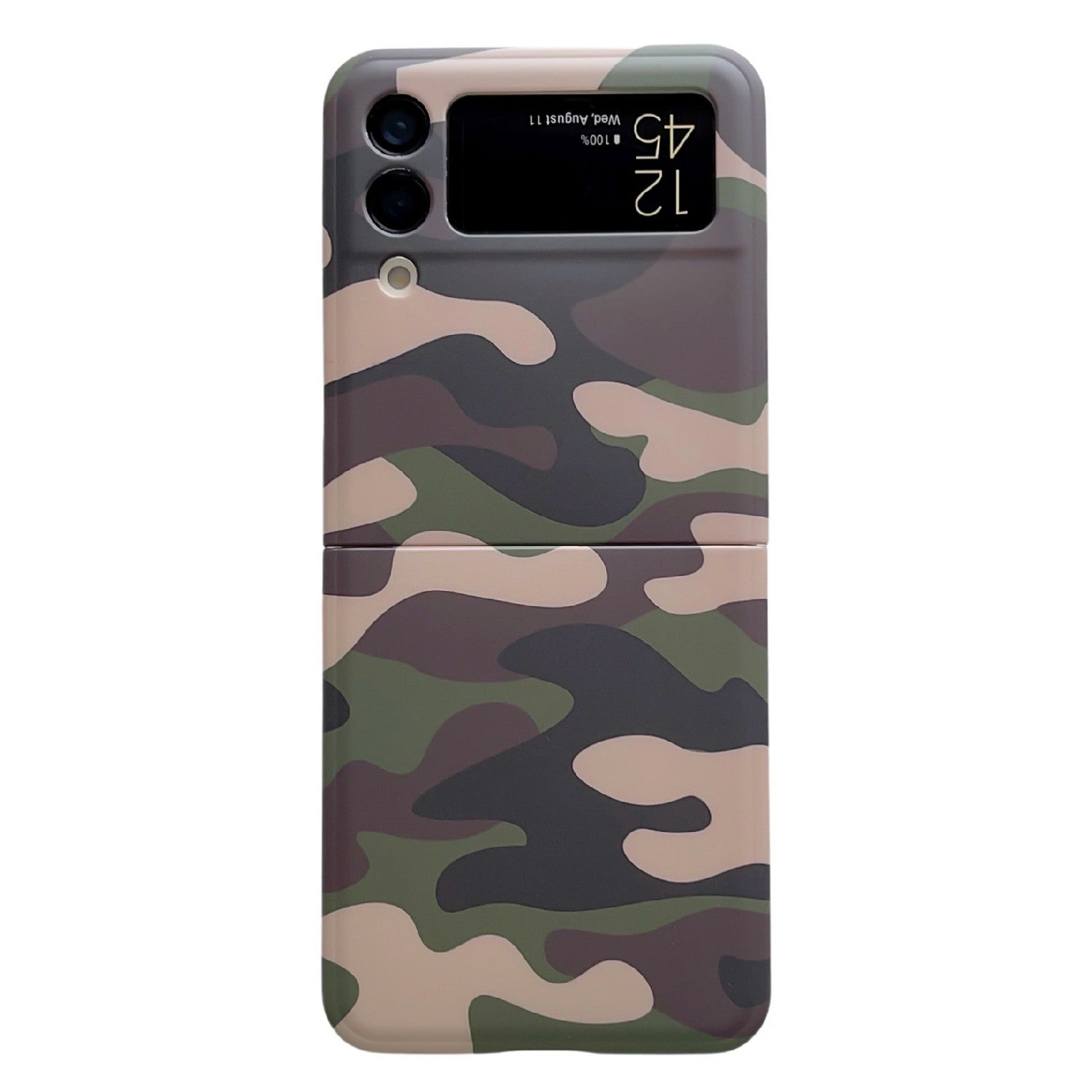 For Samsung Galaxy Z Flip4 5G Camouflage Pattern IMD Phone Case TPU Anti-Scratch Cover For Samsung Galaxy Z Flip4 5G Camouflage Pattern IMD Phone Case TPU Anti-Scratch Cover